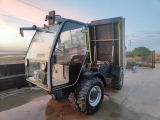 Dumper todoterreno articulado camión mini ,cambio