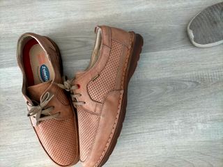 Zapato hombre luisetti .todo piel n.46.Rebajado.