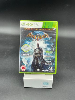 Batman: Arkham Asylum GOTY Edition - Xbox 360 CIB 