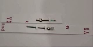 Agujas Rolex Datejust 16234 oro blanco lumen