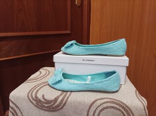 Manoletinas de mujer