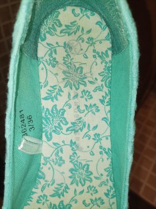 Manoletinas de mujer