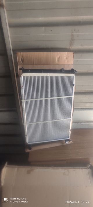 radiador refrigerante del motor Hyundai H1