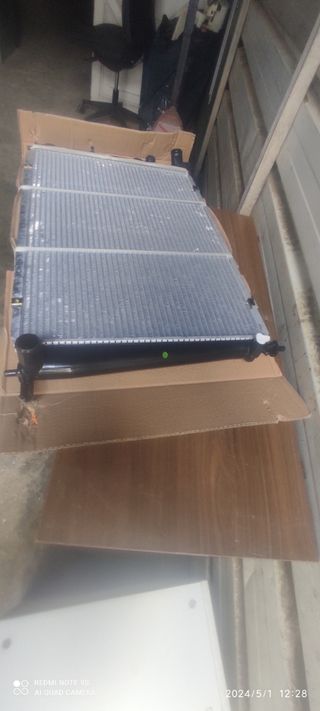 radiador refrigerante del motor Hyundai H1