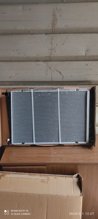 radiador refrigerante del motor Hyundai H1