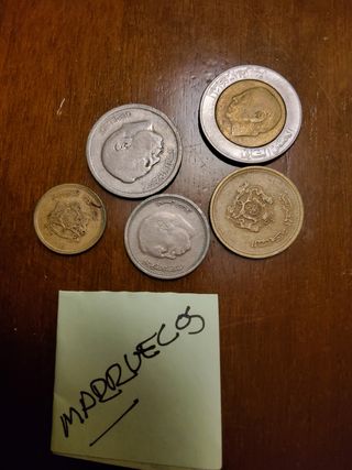MONEDAS AFRICANAS