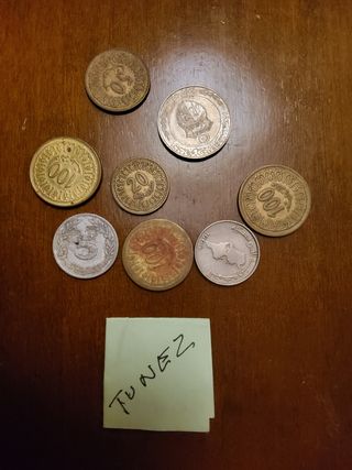 MONEDAS AFRICANAS