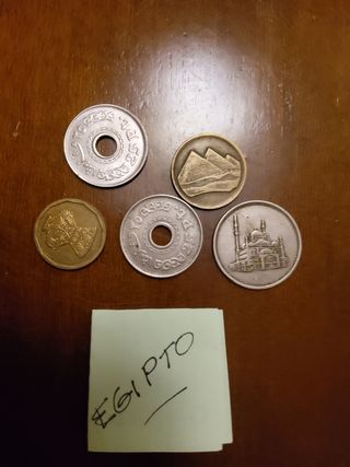 MONEDAS AFRICANAS