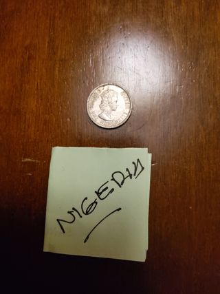 MONEDAS AFRICANAS