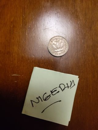 MONEDAS AFRICANAS