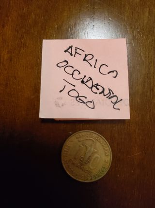 MONEDAS AFRICANAS