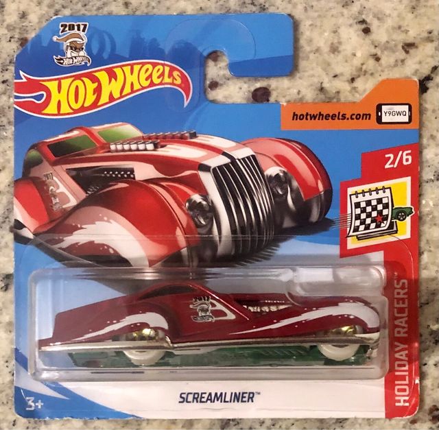 Hot Wheels SCREAMLINER ROSSO 2018 1:64