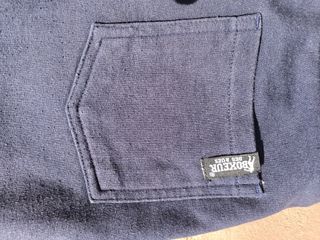 Pantaloncini blu in cotone