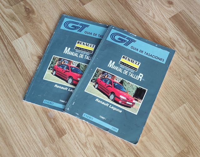 Manual taller GT Renault Laguna 95'
