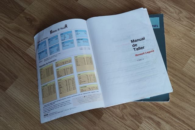 Manual taller GT Renault Laguna 95'