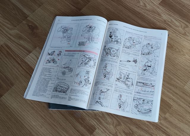 Manual taller GT Renault Laguna 95'