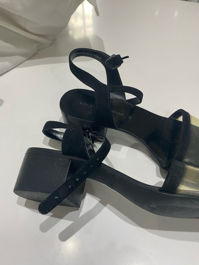 Sandalias Zara 36