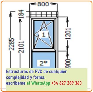 VENTANAS Y PUERTAS DE PVC