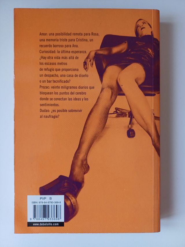 Amor, curiosidad, prozac y dudas