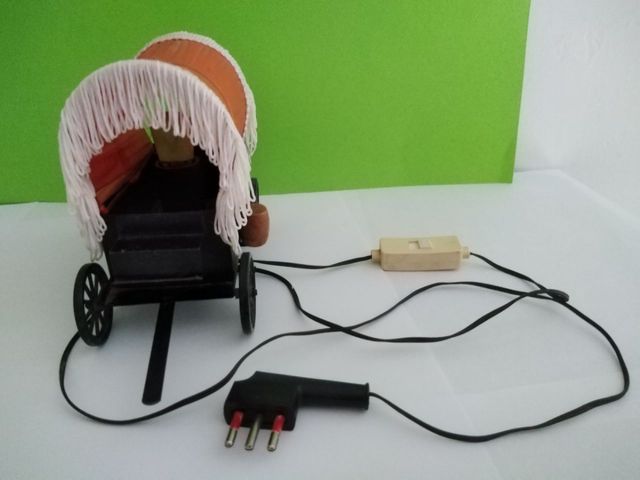 Lampada da tavolo vintage. Anni 70.