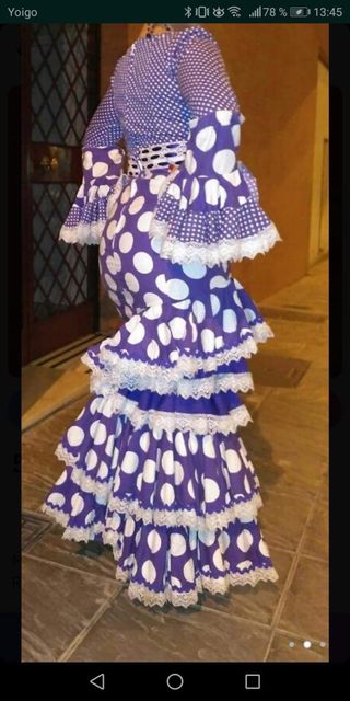 Vestido de flamenca