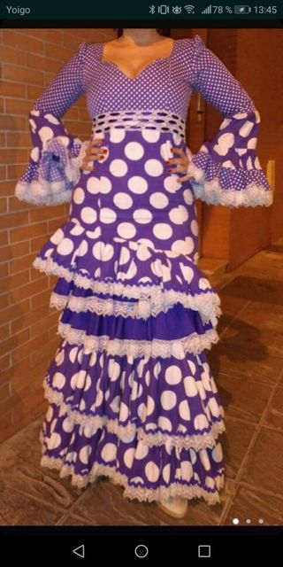 Vestido de flamenca