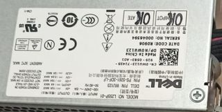 Funte de alimentacion DELL