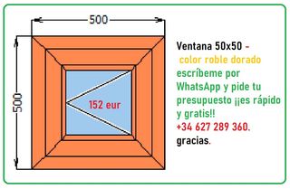 Producción e instalación de ventanas y puertas PVC