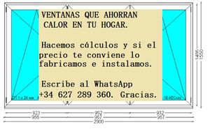 Producción e instalación de ventanas y puertas PVC
