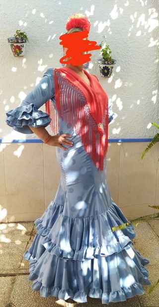 Traje de flamenca 