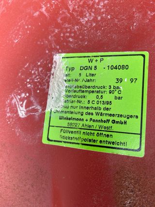 Caldera saunier duval