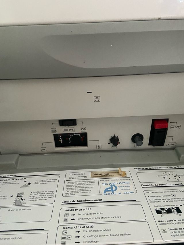 Caldera saunier duval