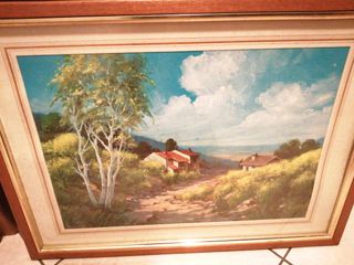 Quadro paesaggio nuovo