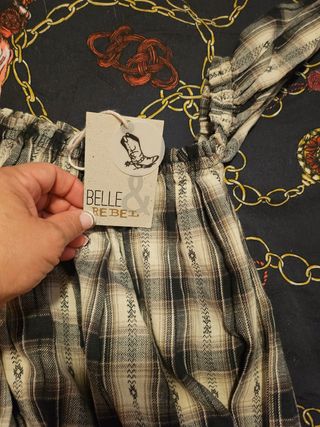 Vestido de cuadros 