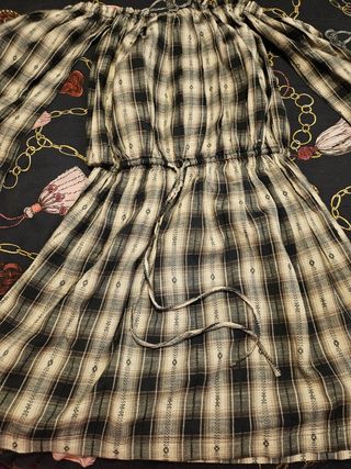 Vestido de cuadros 