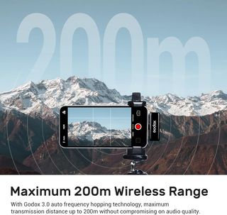 Micrófonos Solapa Godox WES2 Kit USB-C NUEVO