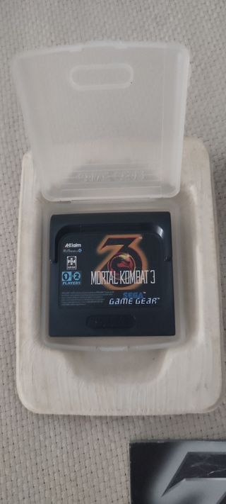 Mortal kombat 3 sega Game gear 