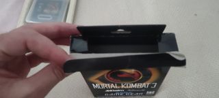 Mortal kombat 3 sega Game gear 