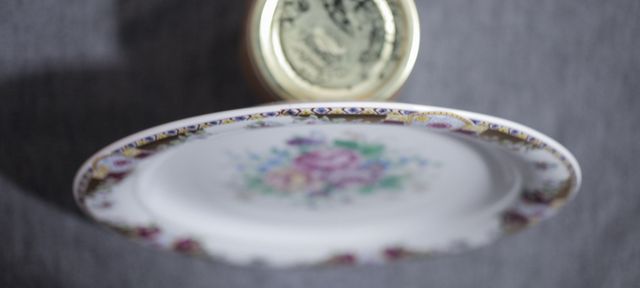 Piatto Limoges porcellana