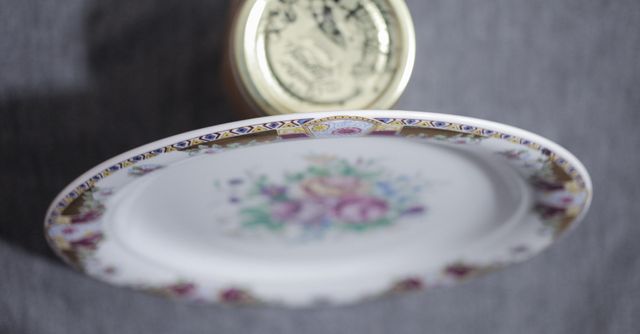 Piatto Limoges porcellana