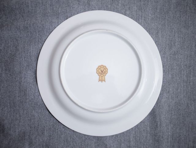 Piatto Limoges porcellana