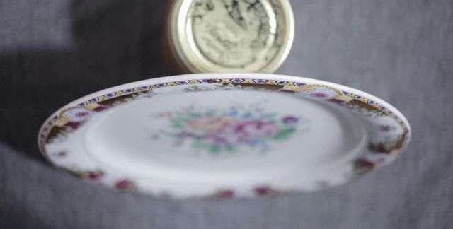 Piatto Limoges porcellana