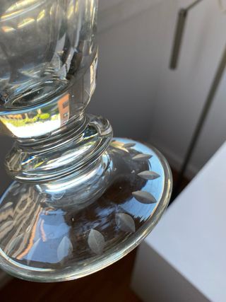 Vecchi liquori e bicchieri