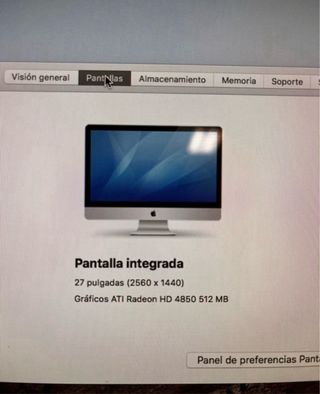 iMac Apple 27" Core i7