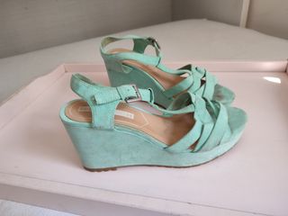 Sandalias Tiras Plataforma