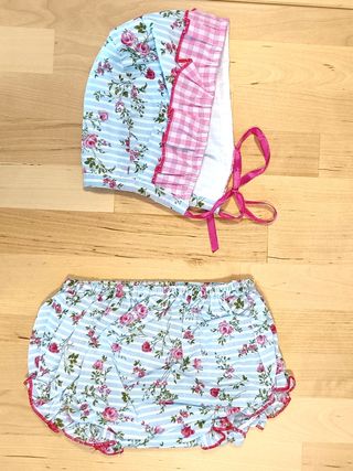 Jesusito + braguitas + capota 12 Meses.