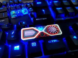 Teclas Shift (RTX4090) Mecánico gaming