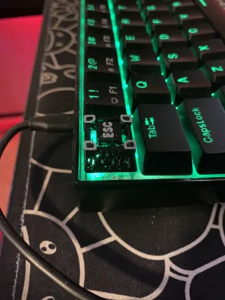 Teclas Shift (RTX4090) Mecánico gaming