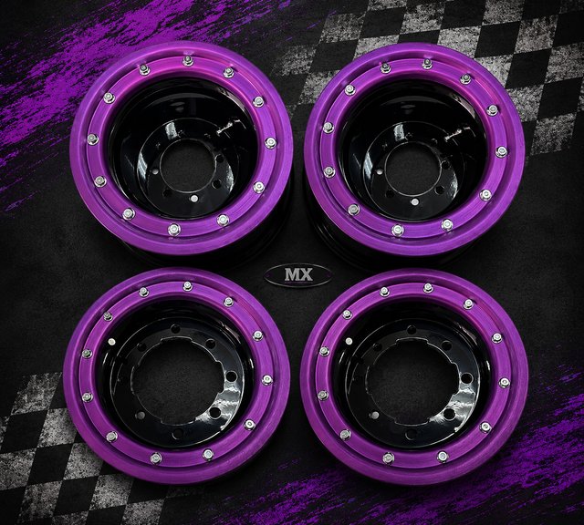 Llantas para quad con beadlock