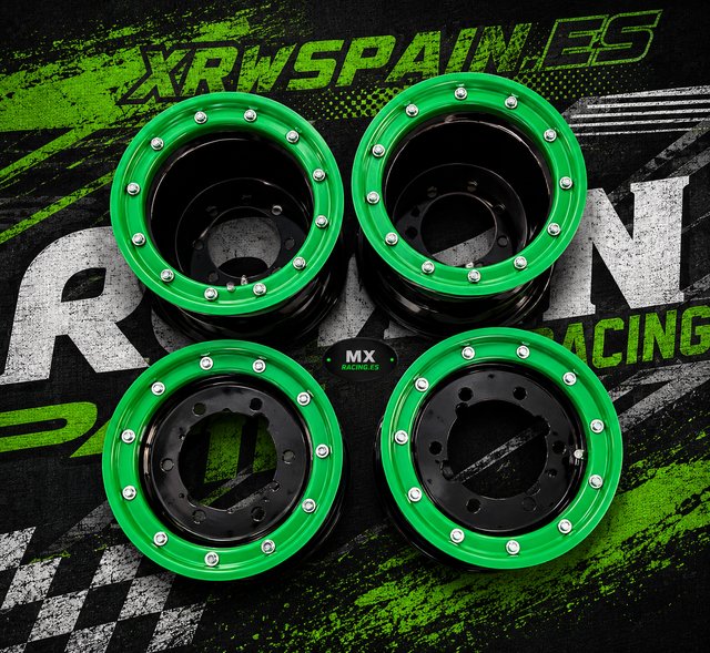 Llantas para quad con beadlock